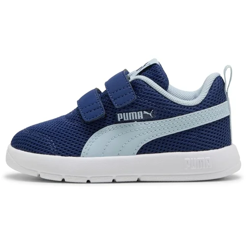 Pantofi sport copii Puma Courtflex V3 Mesh Inf Clyde Royal-puma W 39808619