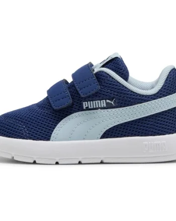 Pantofi sport copii Puma Courtflex V3 Mesh Inf Clyde Royal-puma W 39808619