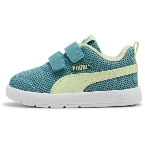 Pantofi sport copii Puma Courtflex V3 Mesh Inf Clyde Royal-puma W 39808620