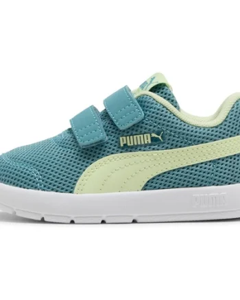 Pantofi sport copii Puma Courtflex V3 Mesh Inf Clyde Royal-puma W 39808620