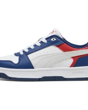 Pantofi sport copii Puma Rebound Slam Lo Jr 40829206