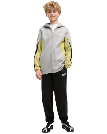 Trening copii Puma Ess Block Full-zip Sweat Suit B 69521963