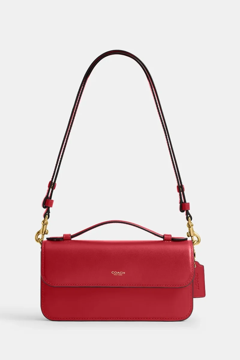 Coach geantă crossbody pentru femei, din piele Elora Top Handle