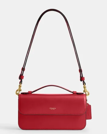 Coach geantă crossbody pentru femei, din piele Elora Top Handle