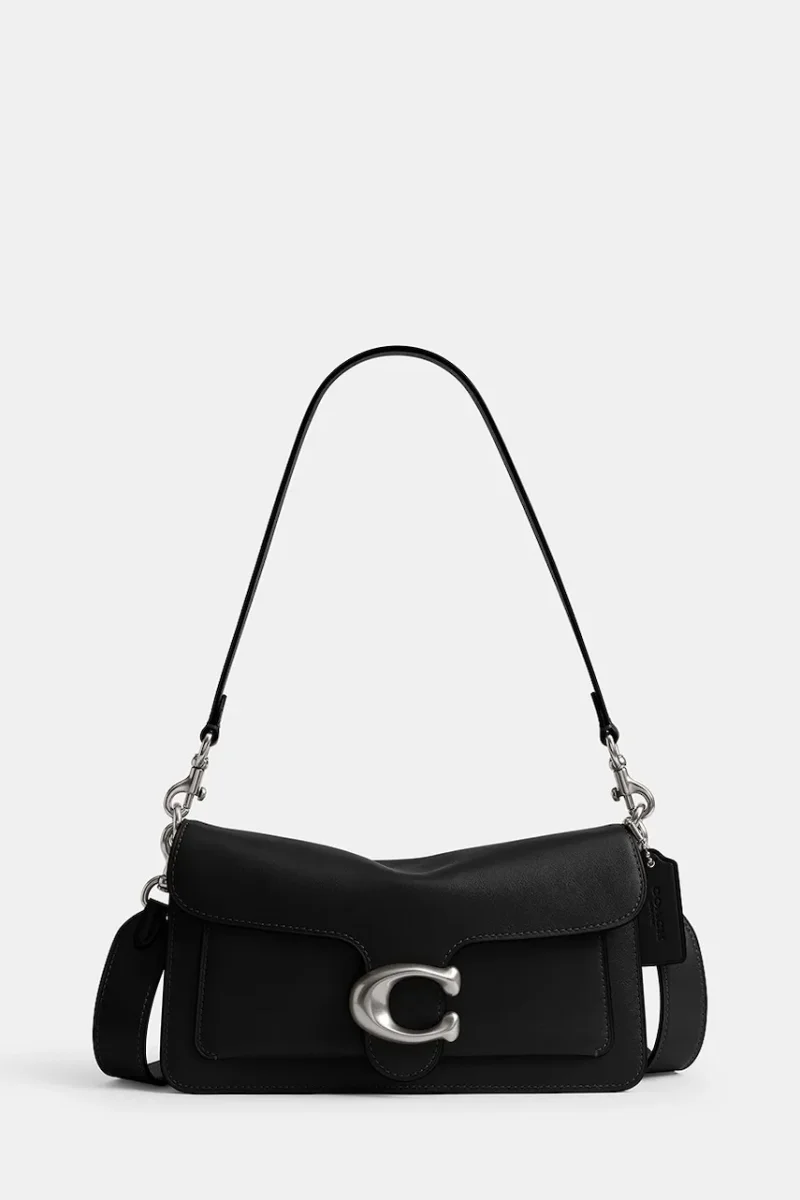 Coach geantă crossbody pentru femei, din piele Tabby 26 in Soft Grain Leather