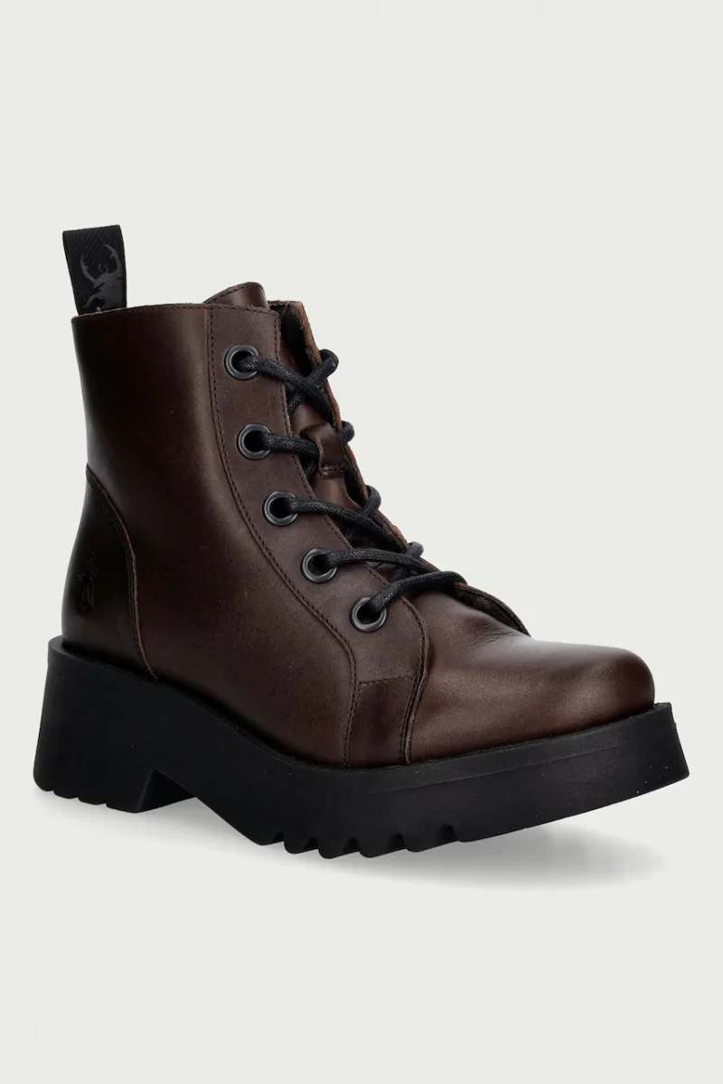 Fly London bocanci pentru femei din piele METZ788FLY