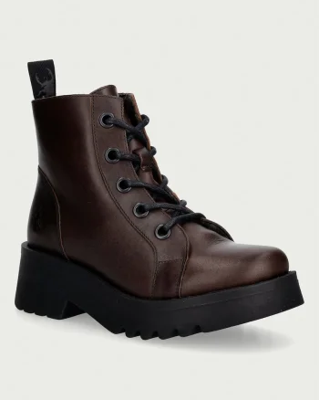 Fly London bocanci pentru femei din piele METZ788FLY