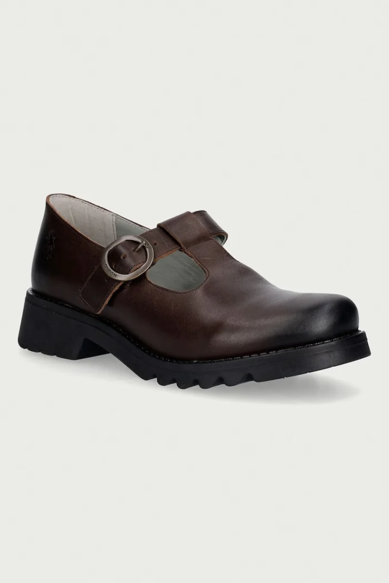 Fly London pantofi pentru femei din piele RUFE491FLY