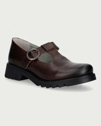 Fly London pantofi pentru femei din piele RUFE491FLY