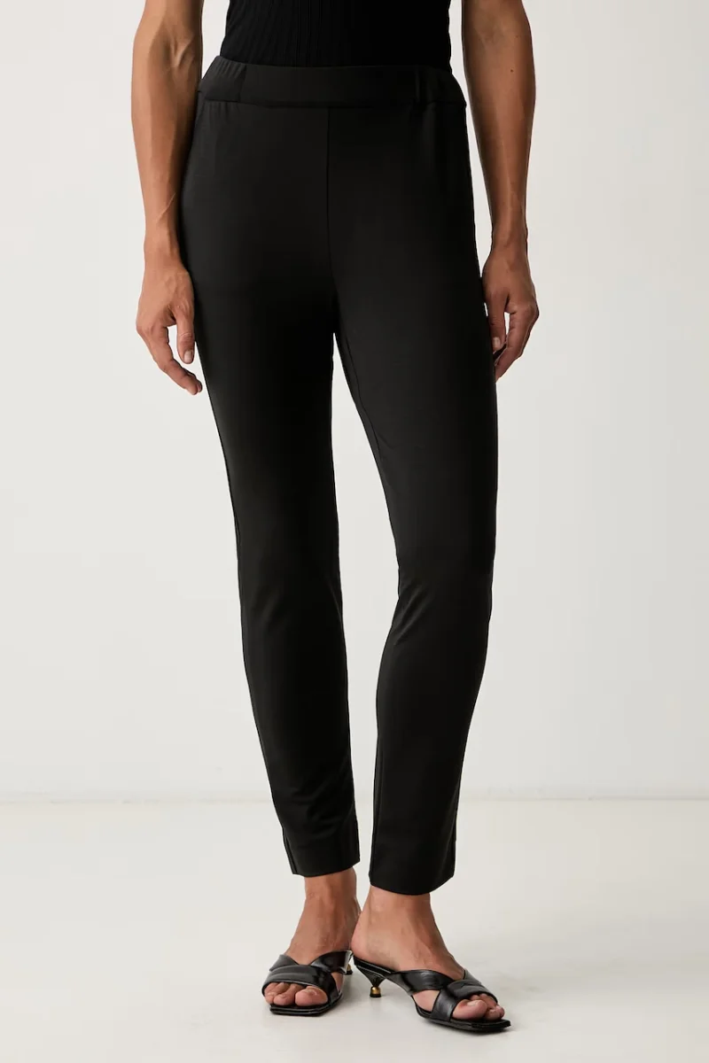 Marella pantaloni slim fit pentru femei cu lyocell Emme by Marella