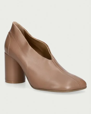 MM6 Maison Margiela tocuri cu toc din piele