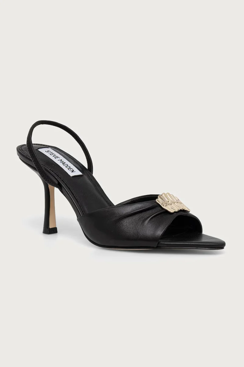 Steve Madden pantofi cu toc stiletto din piele Kandy