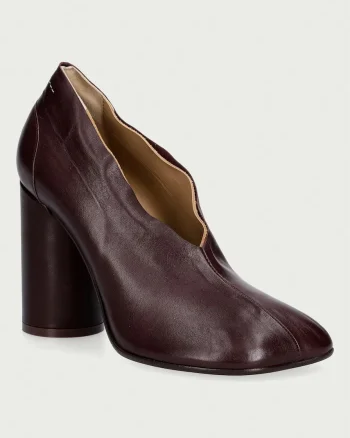 MM6 Maison Margiela tocuri cu toc din piele