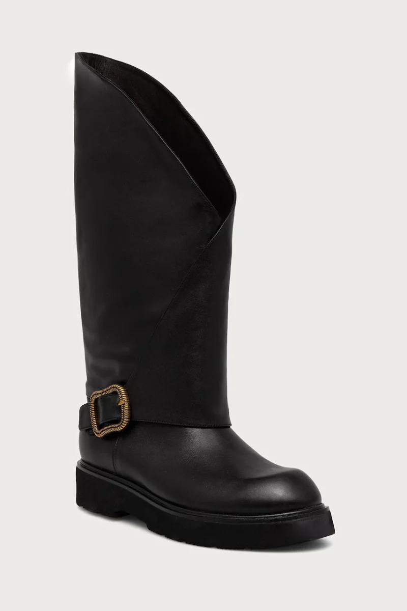 Gio+ botine pentru femei din piele Lily