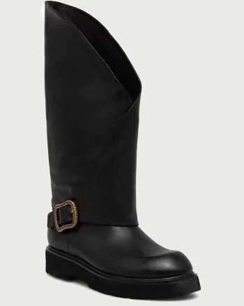 Gio+ botine pentru femei din piele Lily