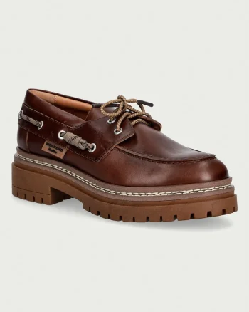 Weekend Max Mara mocasini pentru femei din piele