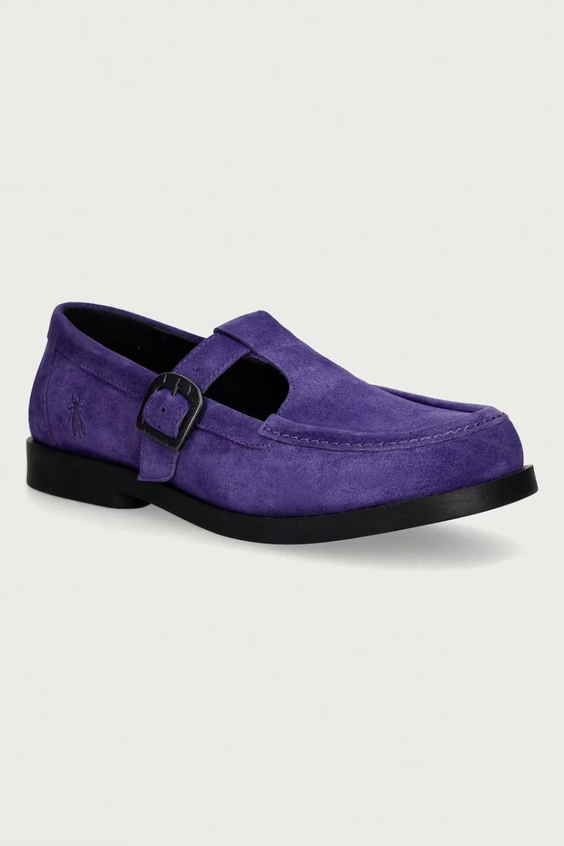 Fly London pantofi pentru femei din piele întoarsă ARFE535FLY