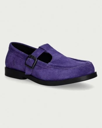 Fly London pantofi pentru femei din piele întoarsă ARFE535FLY