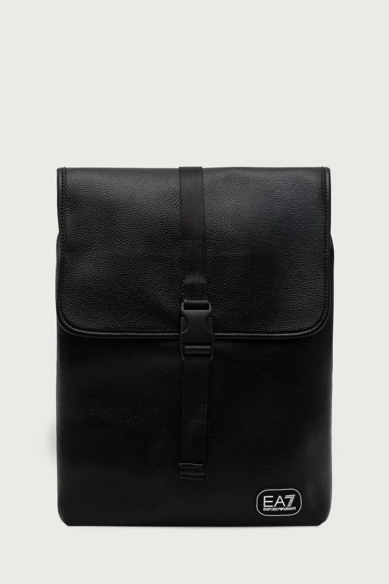 EA7 Emporio Armani rucsac cu imitație de piele