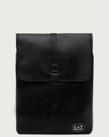 EA7 Emporio Armani rucsac cu imitație de piele