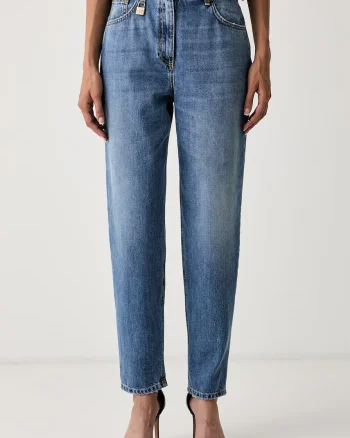 Elisabetta Franchi blugi relaxed fit pentru femei
