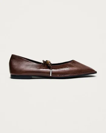 Alohas balerini din piele Sway