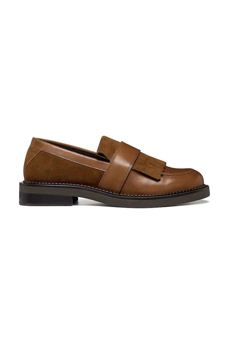 Geox loafers slip-on pentru femei din piele D SERILDA