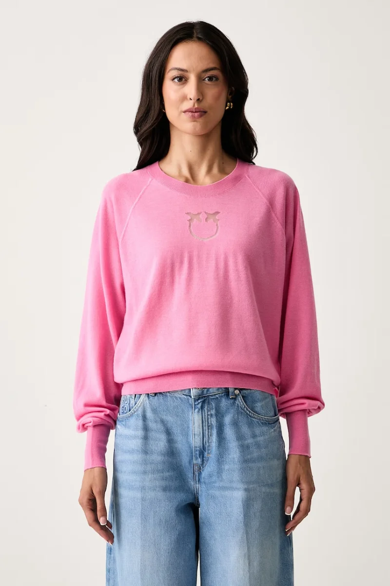 Pinko pulover pentru femei cu lână