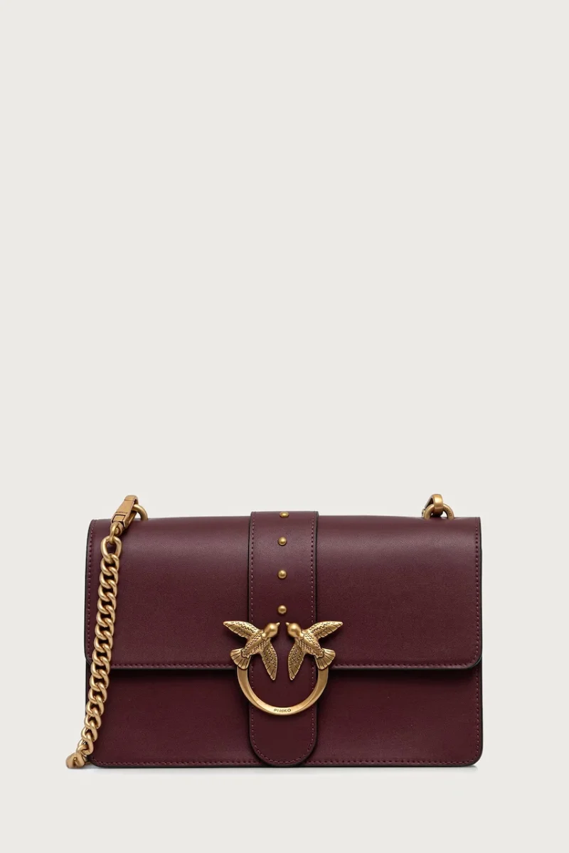 Pinko geantă crossbody pentru femei din piele