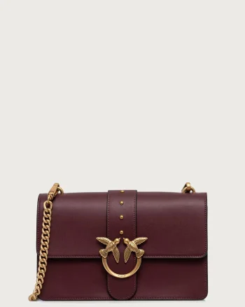 Pinko geantă crossbody pentru femei din piele