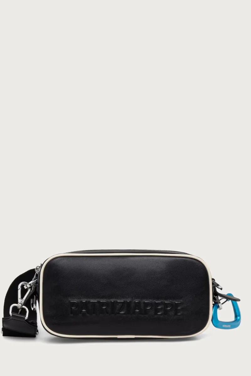 Patrizia Pepe geantă crossbody pentru femei din piele