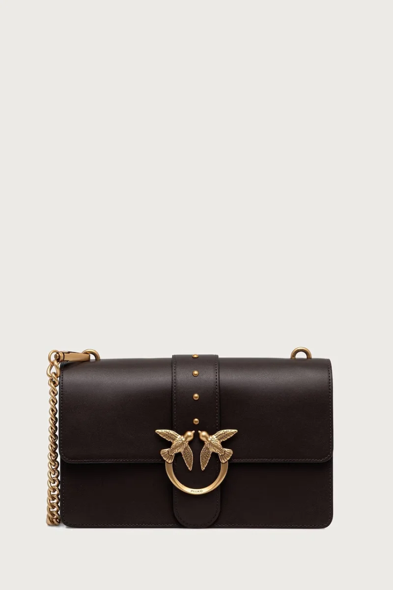 Pinko geantă crossbody pentru femei din piele