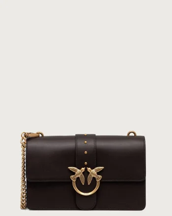 Pinko geantă crossbody pentru femei din piele