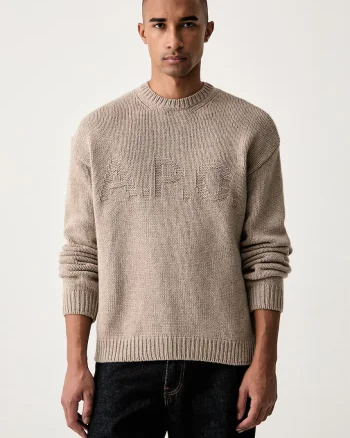 A.P.C. pulover pentru bărbați din lână