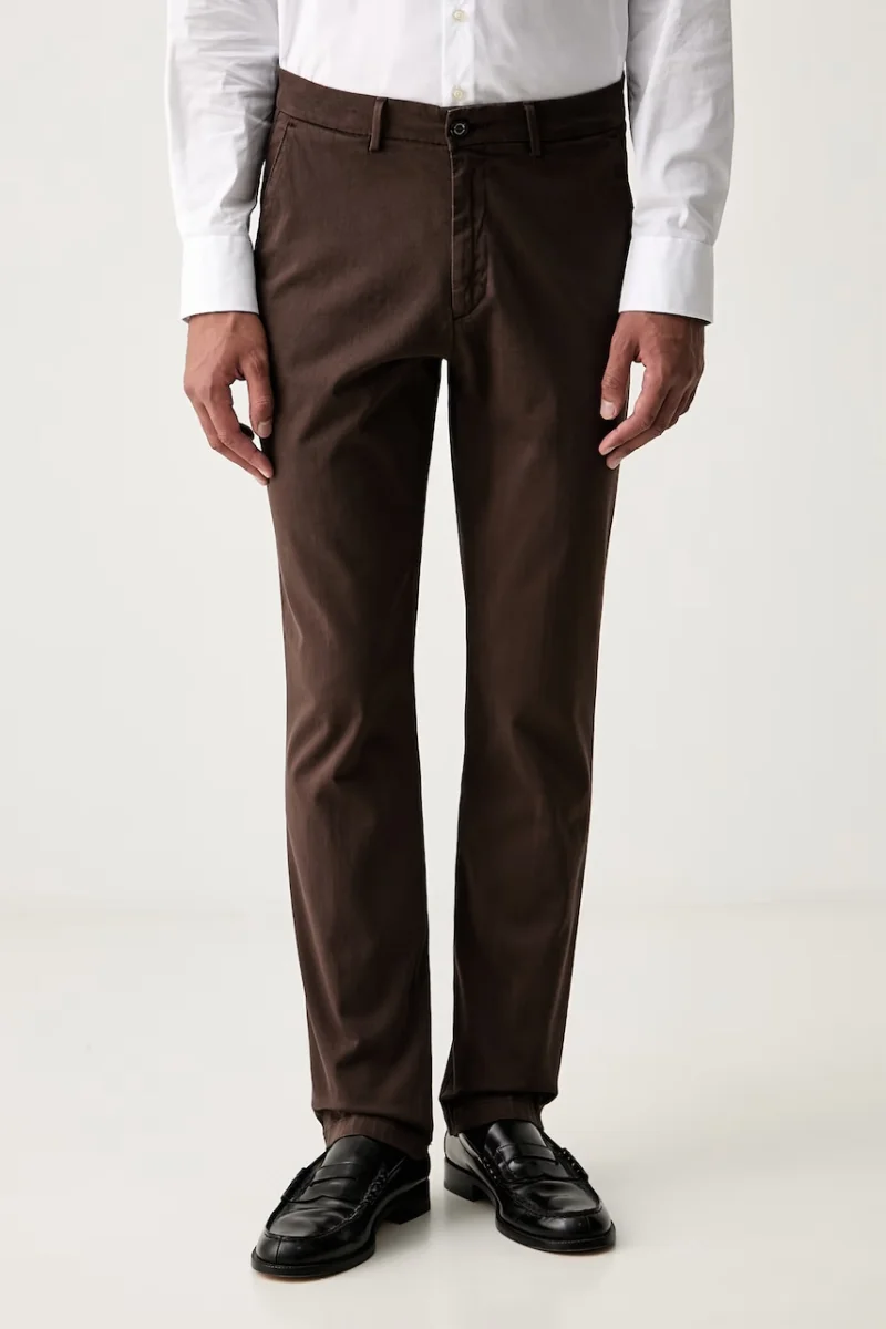 Baldessarini pantaloni regular pentru bărbați din bumbac cu elastan