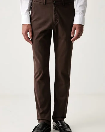 Baldessarini pantaloni regular pentru bărbați din bumbac cu elastan