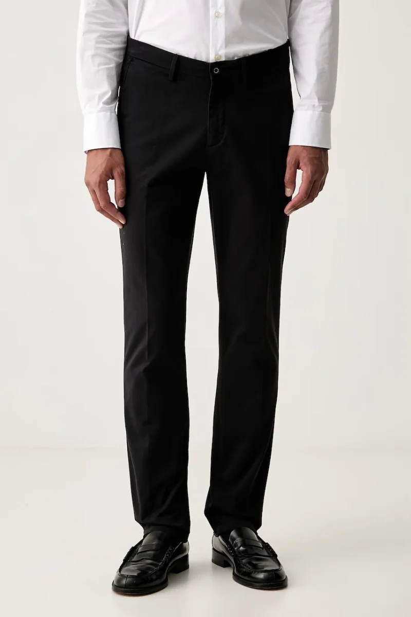 Baldessarini pantaloni regular pentru bărbați din bumbac cu elastan