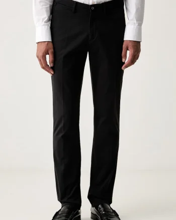 Baldessarini pantaloni regular pentru bărbați din bumbac cu elastan