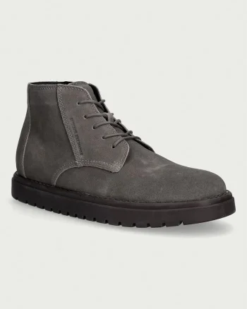 Armani Exchange ghete pentru bărbați din piele întoarsă