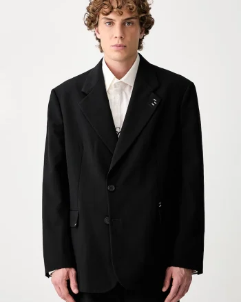 MM6 Maison Margiela sacou pentru bărbați cu lână