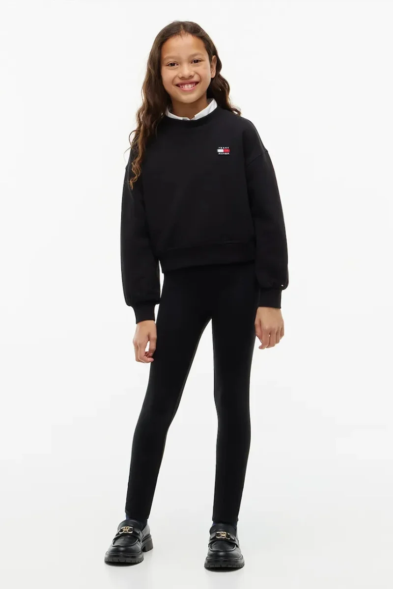 Tommy Hilfiger hanorac pentru copii din bumbac