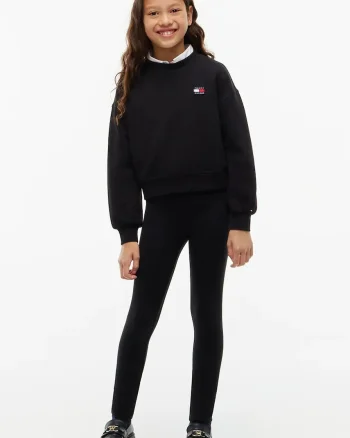Tommy Hilfiger hanorac pentru copii din bumbac