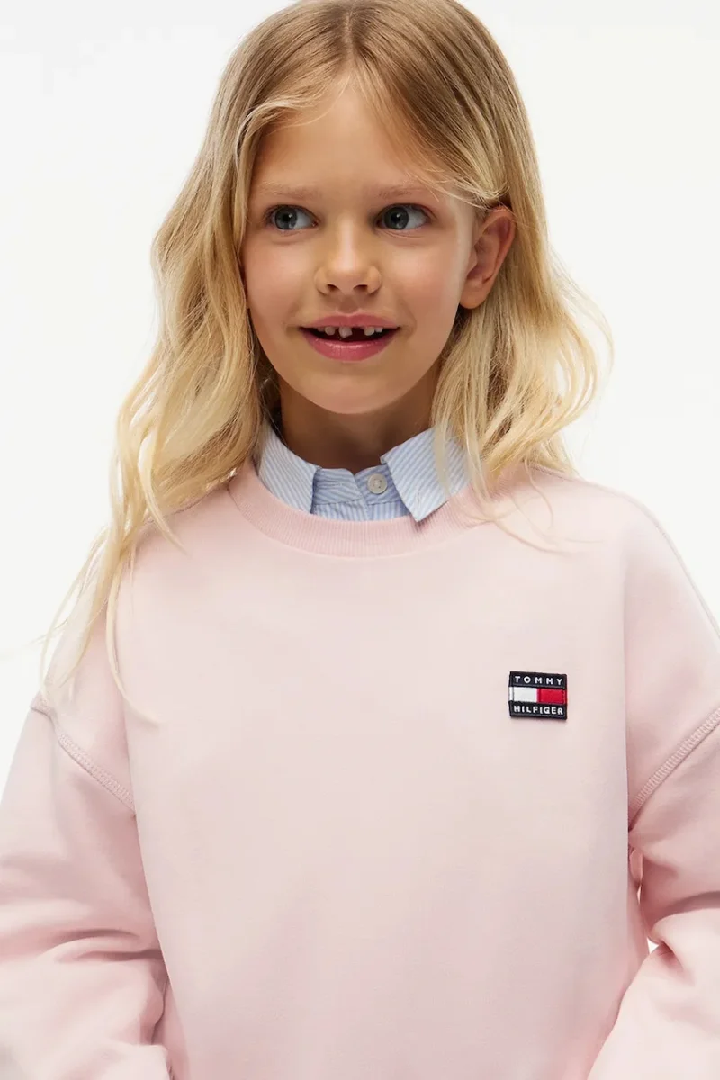Tommy Hilfiger hanorac pentru copii din bumbac
