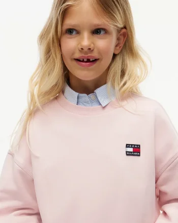 Tommy Hilfiger hanorac pentru copii din bumbac