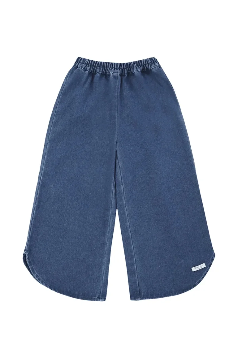 Donsje blugi wide leg pentru copii Hauke Denim Trousers