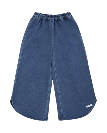 Donsje blugi wide leg pentru copii Hauke Denim Trousers