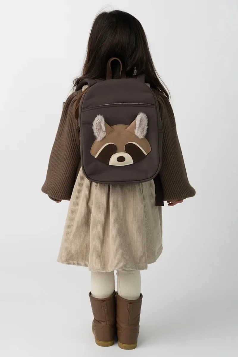 Donsje ghiozdan pentru copii Sifo Backpack Raccoon