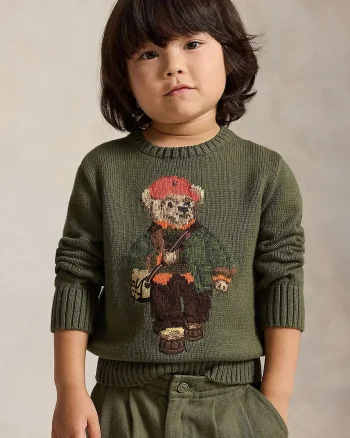 Polo Ralph Lauren pulover pentru copii din bumbac