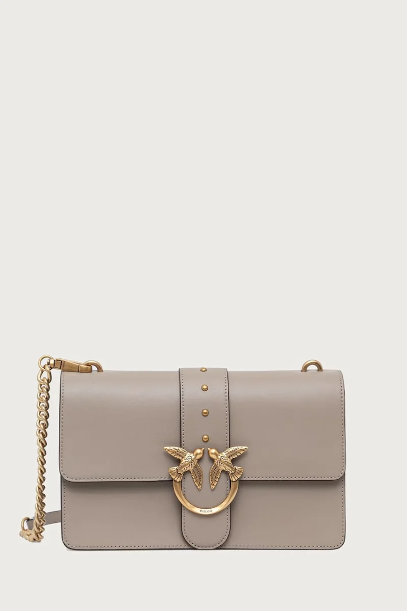 Pinko geantă crossbody pentru femei din piele