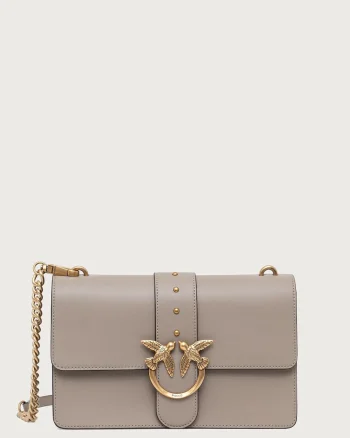 Pinko geantă crossbody pentru femei din piele